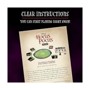Ravensburger Disney Hocus Pocus El juego para mayores de_4