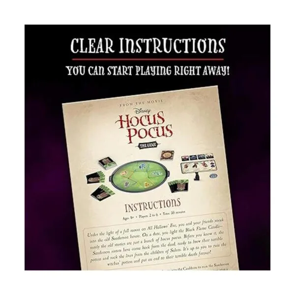 Ravensburger Disney Hocus Pocus El juego para mayores de_4