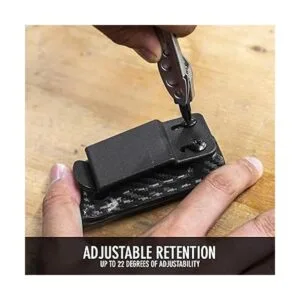 Clip Carry Kydex Funda multiherramienta para cuero OHT_6