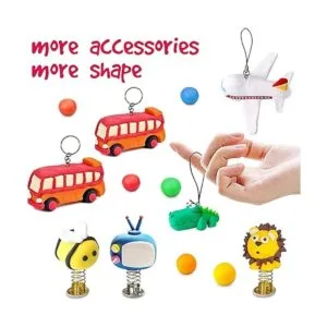 Kit de arcilla de modelado 36 colores de arcilla mágica_4