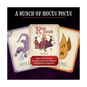 Ravensburger Disney Hocus Pocus El juego para mayores de_3