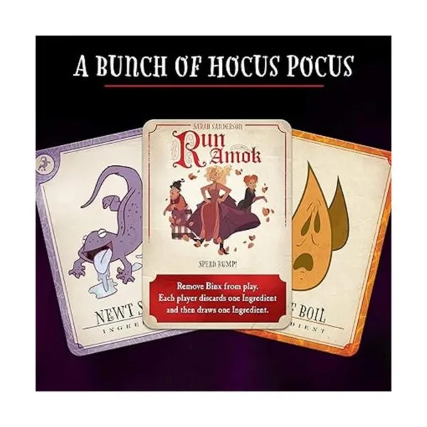 Ravensburger Disney Hocus Pocus El juego para mayores de_3