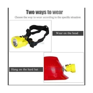 Hunting Friends Lámpara de minería de seguridad con luz_2
