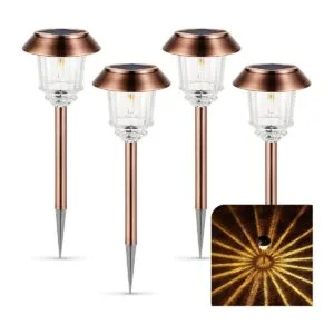 Luces solares de camino Luces de camino con energía_1