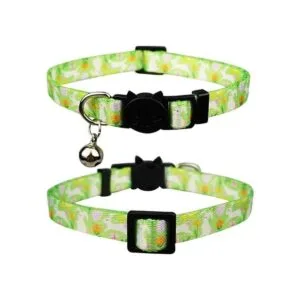 Lamphyface Collar de gato de Pascua con campana_5