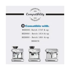 Paquete de 4 filtros de agua de repuesto compatibles con