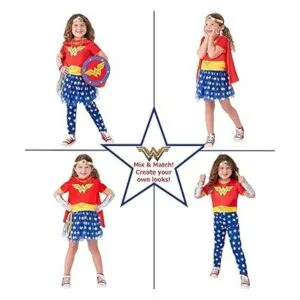 Rubies Imagine Wonder Woman Traje de vestir y superhéroe_2
