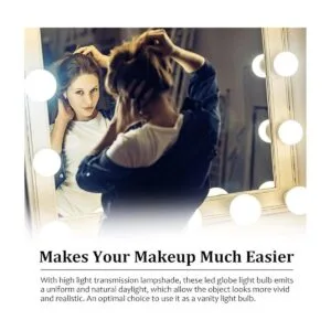 Bombilla de tocador de 5000 K bombillas LED G25 para_2