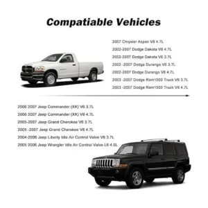 RYANSTAR Válvula de control de aire de inactividad de_3