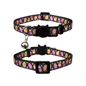 Lamphyface Collar de gato de Pascua con campana_6