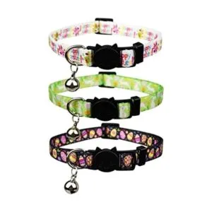 Lamphyface Collar de gato de Pascua con campana_1