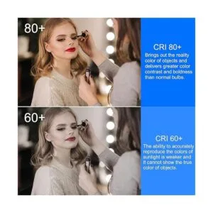 Bombilla de tocador de 5000 K bombillas LED G25 para_5