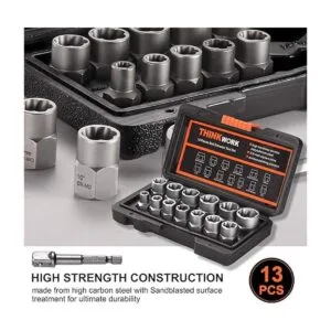 THINKWORK Juego de extractor de pernos juego de 131_2