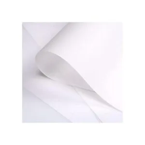 Papel de vitela transparente 100 hojas de papel