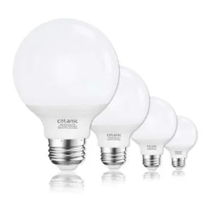 Bombilla de tocador de 5000 K bombillas LED G25 para_1