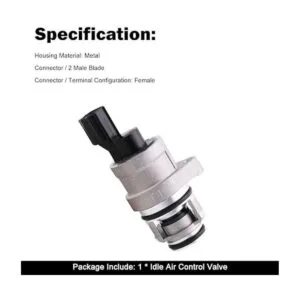 RYANSTAR Válvula de control de aire de inactividad de_6