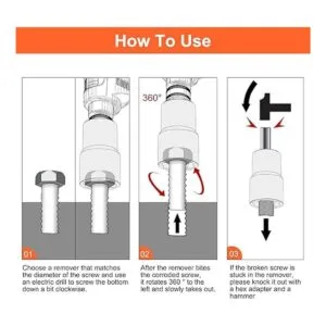 THINKWORK Juego de llaves giratorias herramienta