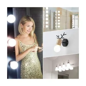 Bombilla de tocador de 5000 K bombillas LED G25 para_6