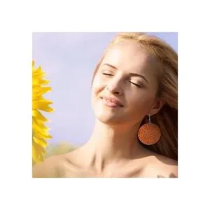 20 troqueles de corte de pendientes en forma de hoja de