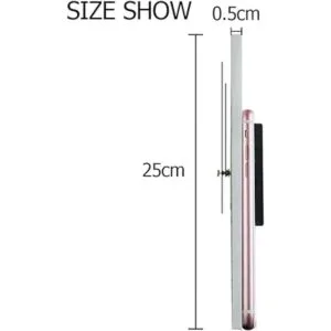 Pfrewn Lunar Star Cat Van Gogh Reloj de pared silencioso