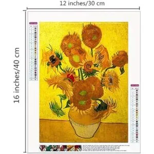 NIHOJIUMA Kits de pintura de diamantes Van Goghs_4