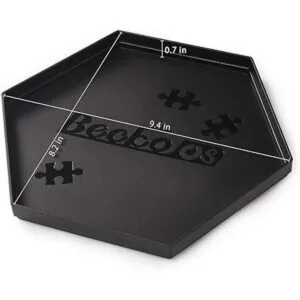 Becko Juego de bandejas apilables para rompecabezas con_2