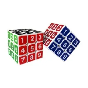 GoodCube Sudoku 3x3 Cubo mágico sin pegatinas 3x3x3 Número_3