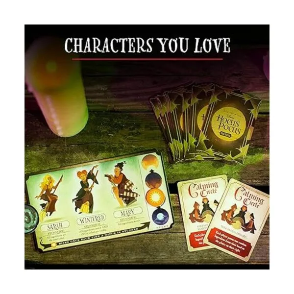 Ravensburger Disney Hocus Pocus El juego para mayores de_2