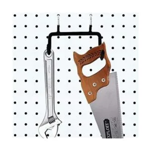 5 soportes para taladro de clavijas ganchos dobles para