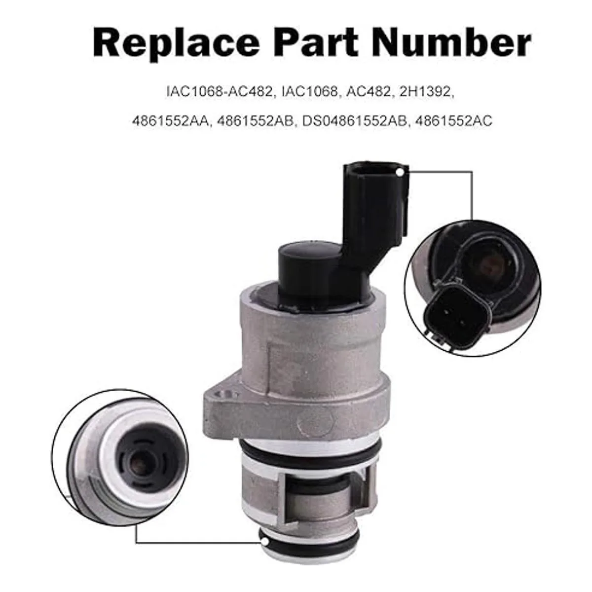 RYANSTAR Válvula de control de aire de inactividad de_2