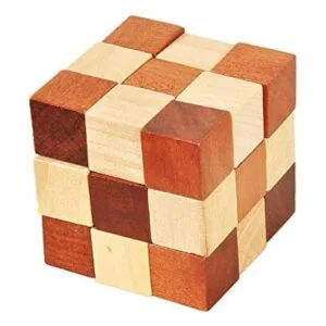 Cerebro Teaser Puzzles 3D Niños o IQ Test Puzzles para_4