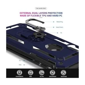 Funda para iPhone XR con protector de pantalla de vidrio_4