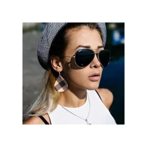 20 troqueles de corte de pendientes en forma de hoja de