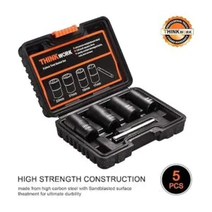 THINKWORK Juego de llaves giratorias herramienta