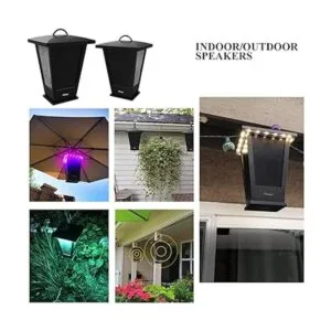 Pohopa Altavoces Bluetooth impermeables 2 paquetes de_3