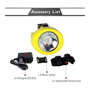 Hunting Friends Lámpara de minería de seguridad con luz_3
