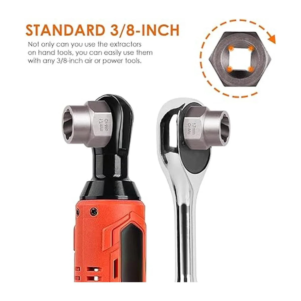 THINKWORK Juego de extractor de pernos juego de 131_4