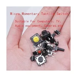 TWTADE 260 piezas de interruptor táctil micro momentáneo_4