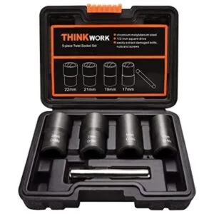 THINKWORK Juego de llaves giratorias herramienta