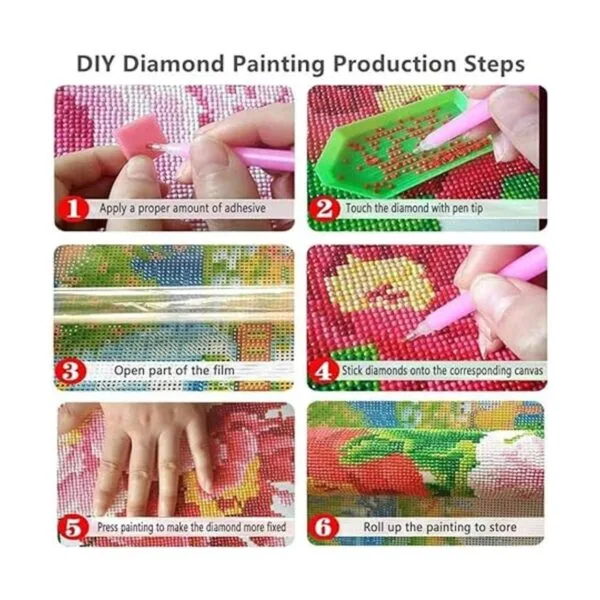 NIHOJIUMA Kits de pintura de diamantes Van Goghs_6