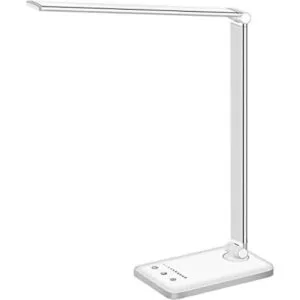 Lámpara de escritorio LED lámpara de lectura con puerto_1