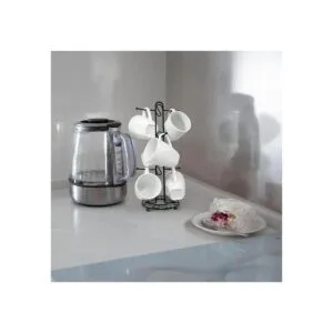 Blue Donuts Farmhouse Estante para tazas de café árbol