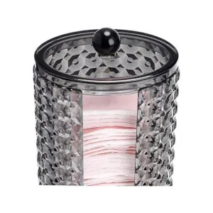 Hipiwe Paquete de 2 soportes redondos de algodón QTips