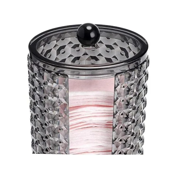 Hipiwe Paquete de 2 soportes redondos de algodón QTips