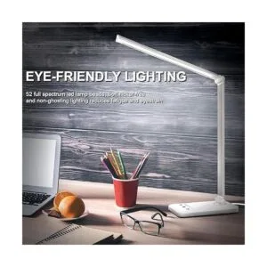 Lámpara de escritorio LED lámpara de lectura con puerto_2