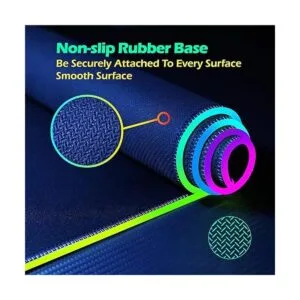 GIM Alfombrilla de mouse RGB de carga inalámbrica para_2