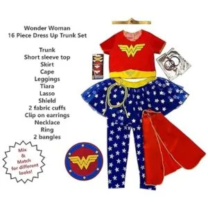Rubies Imagine Wonder Woman Traje de vestir y superhéroe_4