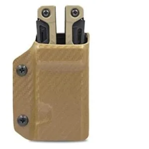 Clip Carry Kydex Funda multiherramienta para cuero OHT_1