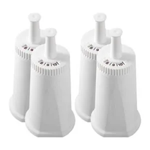 Paquete de 4 filtros de agua de repuesto compatibles con