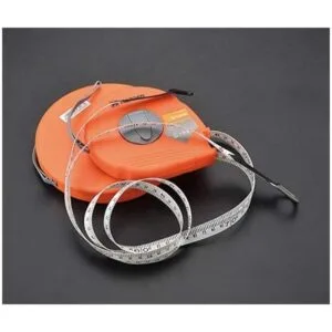 Edward Tools Cinta métrica larga con carrete cerrado_4